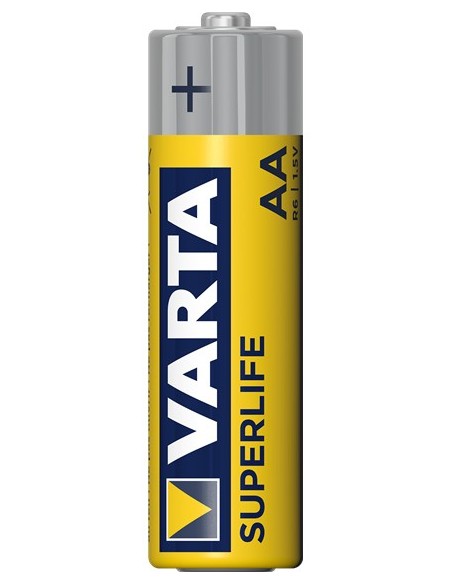 Varta SUPERLIFE Batteria monouso Stilo AA Zinco-Carbonio