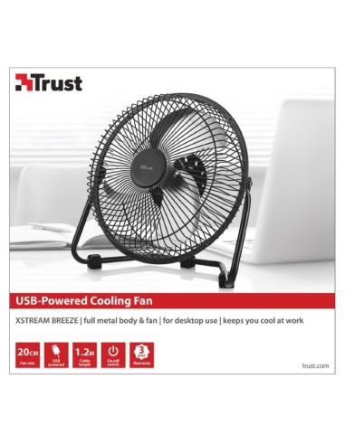 Trust Xstream Breeze Nero