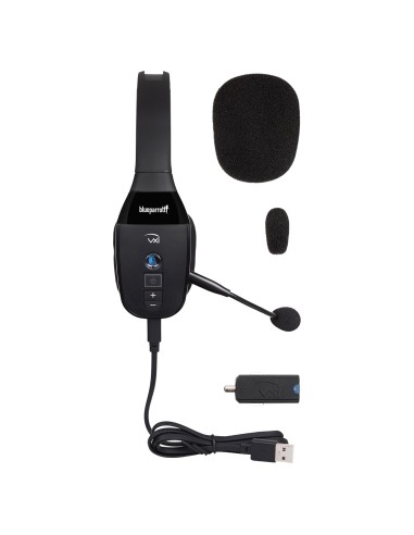 Jabra BlueParrot B450-XT Auricolare Wireless A Padiglione Car Home office Micro-USB Bluetooth Nero