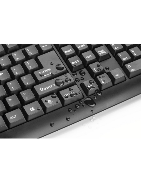 Trust CLASSICLINE KEYBOARD IT tastiera USB QWERTY Nero