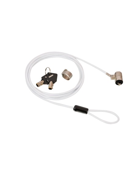 Lindy 20912 cavo di sicurezza Metallico 1,8 m