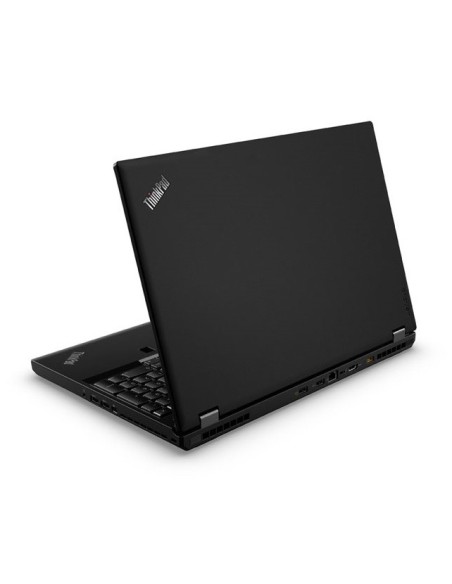 Lenovo ThinkPad P50 Workstation mobile 39,6 cm (15.6") Intel® Xeon® E3 v5 8 GB DDR4-SDRAM 256 GB SSD Wi-Fi 5 (802.11ac) Windows
