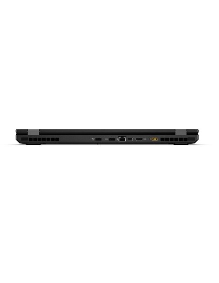 Lenovo ThinkPad P50 Workstation mobile 39,6 cm (15.6") Intel® Xeon® E3 v5 8 GB DDR4-SDRAM 256 GB SSD Wi-Fi 5 (802.11ac) Windows