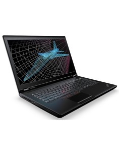 Lenovo ThinkPad P71 Workstation mobile 43,9 cm (17.3") Full HD Intel® Xeon® E3 v6 16 GB DDR4-SDRAM 256 GB SSD NVIDIA® Quadro® 2