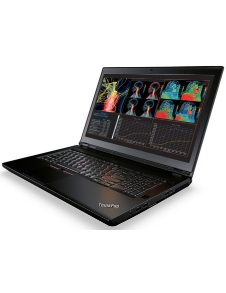 Lenovo ThinkPad P71 Workstation mobile 43,9 cm (17.3") Full HD Intel® Xeon® E3 v6 16 GB DDR4-SDRAM 256 GB SSD NVIDIA® Quadro®