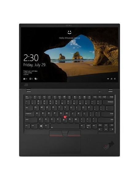 Lenovo ThinkPad X1 Carbon Computer portatile 35,6 cm (14") Full HD Intel® Core™ i5 8 GB LPDDR3-SDRAM 256 GB SSD Wi-Fi 5