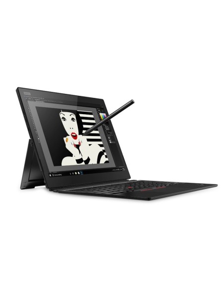 Lenovo ThinkPad X1 4G LTE 512 GB 33 cm (13") Intel® Core™ i7 16 GB Wi-Fi 5 (802.11ac) Windows 10 Pro Nero
