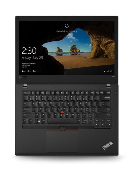 Lenovo ThinkPad T480 Computer portatile 35,6 cm (14") Full HD Intel® Core™ i5 8 GB DDR4-SDRAM 256 GB SSD Wi-Fi 5 (802.11ac)