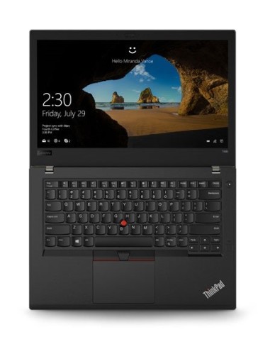 Lenovo ThinkPad T480 Computer portatile 35,6 cm (14") Full HD Intel® Core™ i7 16 GB DDR4-SDRAM 512 GB SSD Wi-Fi 5 (802.11ac)