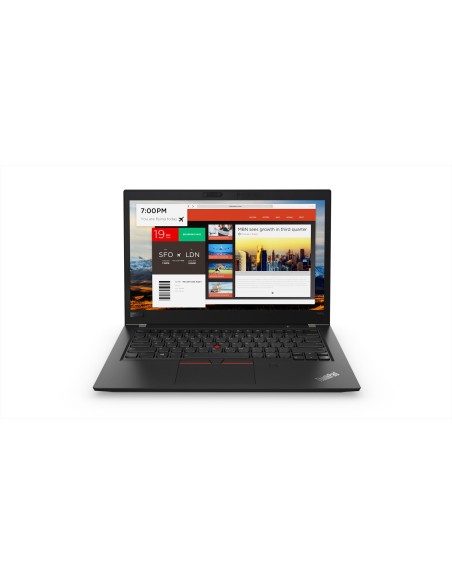 Lenovo ThinkPad T480s Computer portatile 35,6 cm (14") Full HD Intel® Core™ i5 8 GB DDR4-SDRAM 256 GB SSD Wi-Fi 5 (802.11ac)