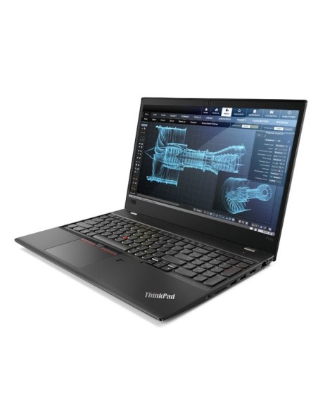 Lenovo ThinkPad P52S Workstation mobile 39,6 cm (15.6") Full HD Intel® Core™ i7 16 GB DDR4-SDRAM 256 GB SSD NVIDIA® Quadro®
