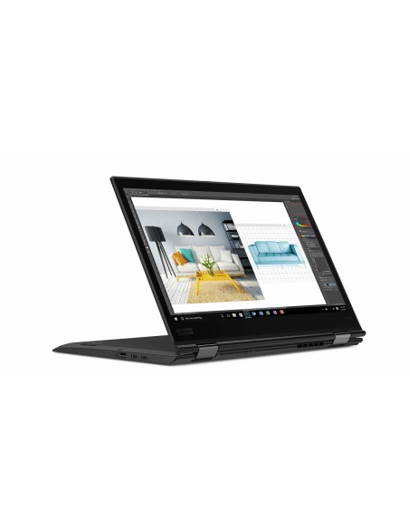 Lenovo ThinkPad X1 Yoga Ibrido (2 in 1) 35,6 cm (14") Touch screen Quad HD Intel® Core™ i5 8 GB LPDDR3-SDRAM 256 GB SSD Wi-Fi 5