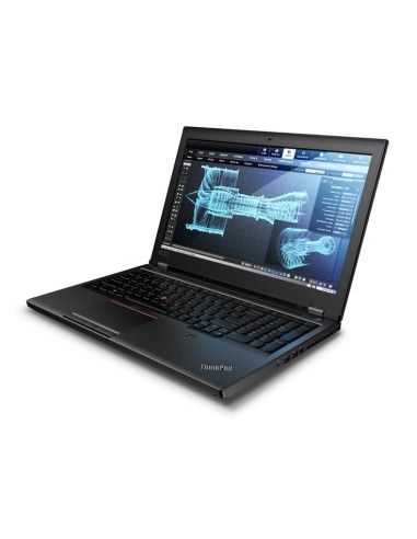 Lenovo ThinkPad P52 Workstation mobile 39,6 cm (15.6") Touch screen 4K Ultra HD Intel® Core™ i9 16 GB DDR4-SDRAM 1000 GB SSD