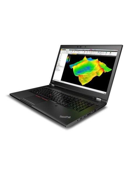 Lenovo ThinkPad P72 Workstation mobile 43,9 cm (17.3") Full HD Intel® Core™ i7 8 GB DDR4-SDRAM 256 GB SSD NVIDIA® Quadro® P2000