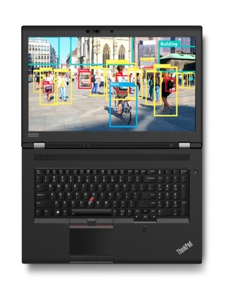 Lenovo ThinkPad P72 Workstation mobile 43,9 cm (17.3") Full HD Intel® Core™ i7 8 GB DDR4-SDRAM 256 GB SSD NVIDIA® Quadro® P2000