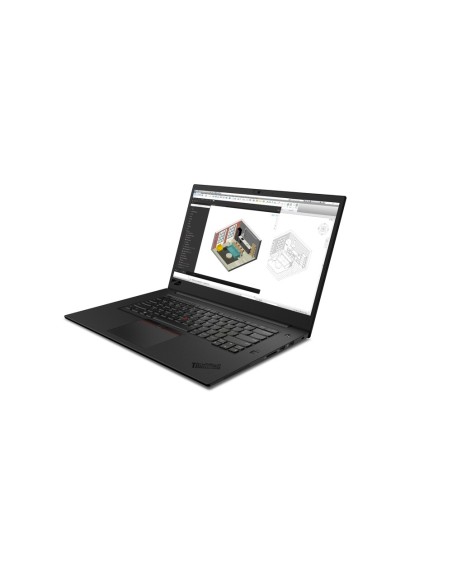 Lenovo ThinkPad P1 Workstation mobile 39,6 cm (15.6") Full HD Intel® Core™ i7 16 GB DDR4-SDRAM 512 GB SSD NVIDIA® Quadro® P2000