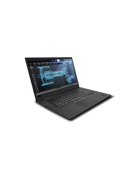 Lenovo ThinkPad P1 Workstation mobile 39,6 cm (15.6") Full HD Intel® Core™ i7 16 GB DDR4-SDRAM 512 GB SSD NVIDIA® Quadro® P2000