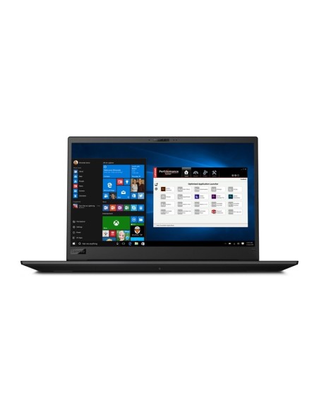 Lenovo ThinkPad P1 Workstation mobile 39,6 cm (15.6") Full HD Intel® Xeon® 16 GB DDR4-SDRAM 512 GB SSD NVIDIA® Quadro® P2000
