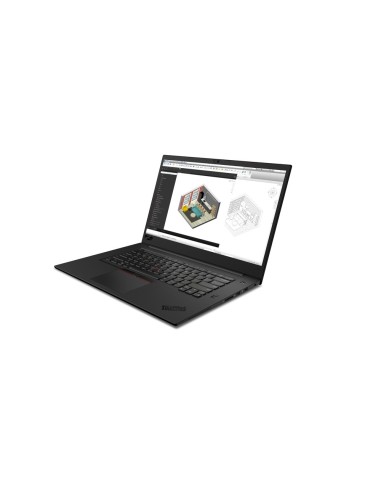 Lenovo ThinkPad P1 Workstation mobile 39,6 cm (15.6") Full HD Intel® Xeon® 16 GB DDR4-SDRAM 512 GB SSD NVIDIA® Quadro® P2000