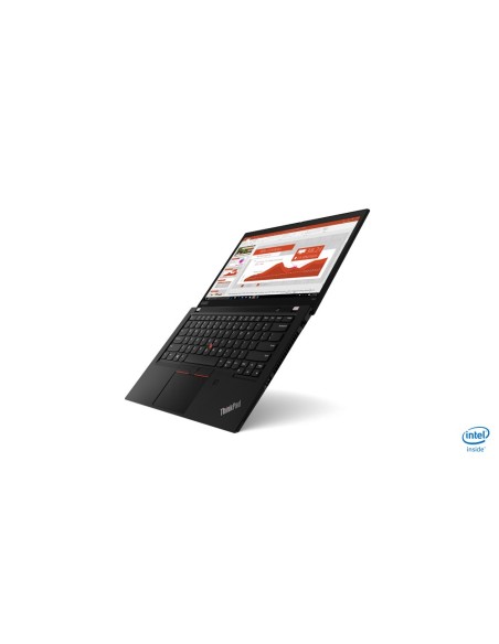 Lenovo ThinkPad T490 Computer portatile 35,6 cm (14") Touch screen Full HD Intel® Core™ i5 8 GB DDR4-SDRAM 512 GB SSD Wi-Fi 5