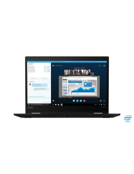 Lenovo ThinkPad X390 Yoga Ibrido (2 in 1) 33,8 cm (13.3") Touch screen Full HD Intel® Core™ i7 16 GB DDR4-SDRAM 512 GB SSD