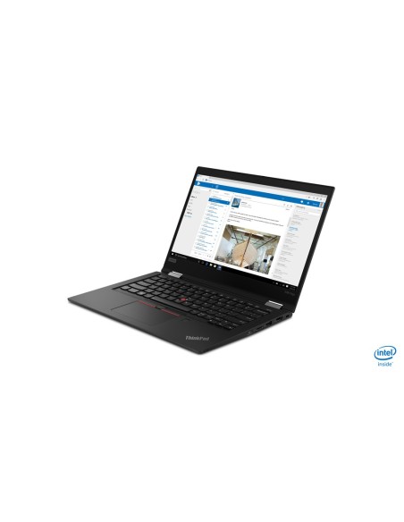 Lenovo ThinkPad X390 Yoga Ibrido (2 in 1) 33,8 cm (13.3") Touch screen Full HD Intel® Core™ i7 16 GB DDR4-SDRAM 512 GB SSD