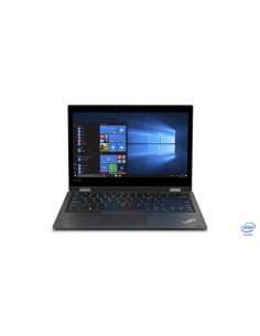 Lenovo ThinkPad L390 Yoga Ibrido (2 in 1) 33,8 cm (13.3") Touch screen Full HD Intel® Core™ i5 8 GB DDR4-SDRAM 512 GB SSD Wi-Fi