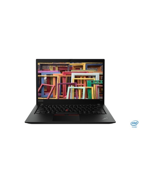 Lenovo ThinkPad T490s Computer portatile 35,6 cm (14") Full HD Intel® Core™ i5 8 GB DDR4-SDRAM 512 GB SSD Wi-Fi 5 (802.11ac)