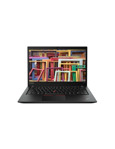 Lenovo ThinkPad T490s Computer portatile 35,6 cm (14") Full HD Intel® Core™ i5 8 GB DDR4-SDRAM 256 GB SSD Wi-Fi 5 (802.11ac)