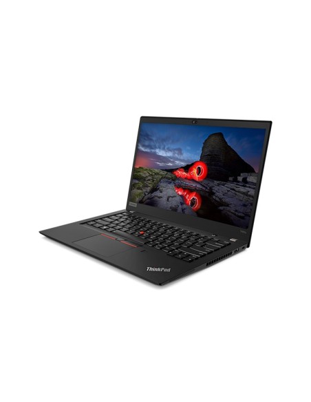 Lenovo ThinkPad T490s Computer portatile 35,6 cm (14") Full HD Intel® Core™ i5 8 GB DDR4-SDRAM 256 GB SSD Wi-Fi 5 (802.11ac)