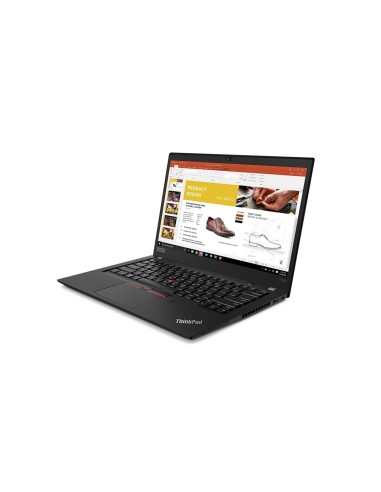 Lenovo ThinkPad T490s Computer portatile 35,6 cm (14") Full HD Intel® Core™ i7 16 GB DDR4-SDRAM 512 GB SSD Wi-Fi 5 (802.11ac)