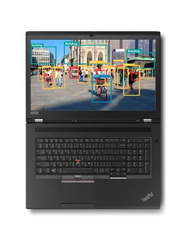 Lenovo ThinkPad P73 Workstation mobile 43,9 cm (17.3") Full HD Intel® Core™ i7 16 GB DDR4-SDRAM 512 GB SSD NVIDIA Quadro T2000