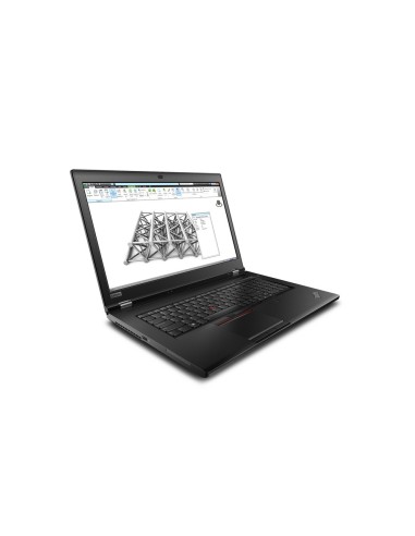 Lenovo ThinkPad P73 Workstation mobile 43,9 cm (17.3") Full HD Intel® Core™ i7 16 GB DDR4-SDRAM 1512 GB HDD+SSD NVIDIA Quadro
