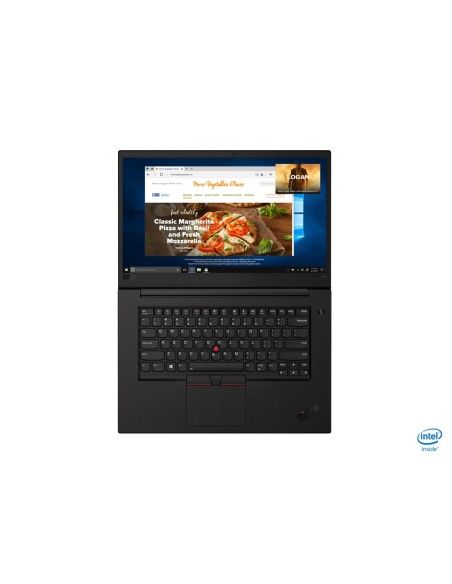 Lenovo ThinkPad X1 Extreme Computer portatile 39,6 cm (15.6") Full HD Intel® Core™ i7 16 GB DDR4-SDRAM 512 GB SSD NVIDIA®