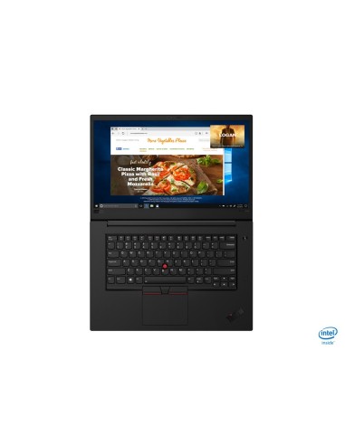 Lenovo ThinkPad X1 Extreme Computer portatile 39,6 cm (15.6") Full HD Intel® Core™ i7 16 GB DDR4-SDRAM 1000 GB SSD NVIDIA®