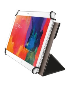 Trust Aexxo 9.7" 24,6 cm (9.7") Custodia a libro Nero