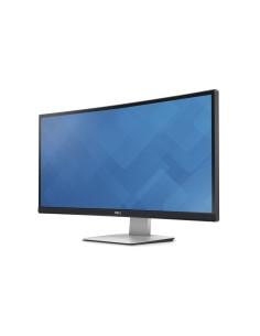 DELL UltraSharp U3415W 86,4 cm (34") 3440 x 1440 Pixel Quad HD LED Nero, Argento 2