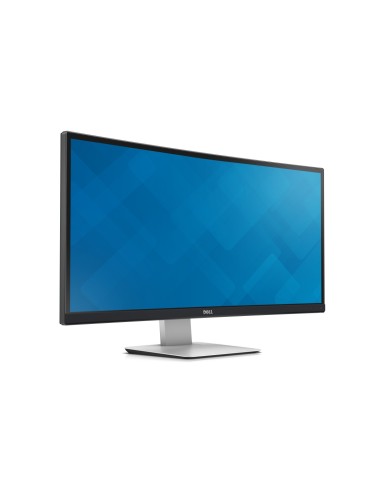 DELL UltraSharp U3415W 86,4 cm (34") 3440 x 1440 Pixel Quad HD LED Nero, Argento