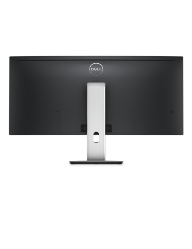 DELL UltraSharp U3415W 86,4 cm (34") 3440 x 1440 Pixel Quad HD LED Nero, Argento