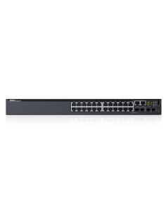 DELL PowerConnect S3124P Gestito L2 L3 Nessuno 1U Nero