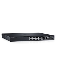 DELL PowerConnect S3124P Gestito L2 L3 Nessuno 1U Nero 2