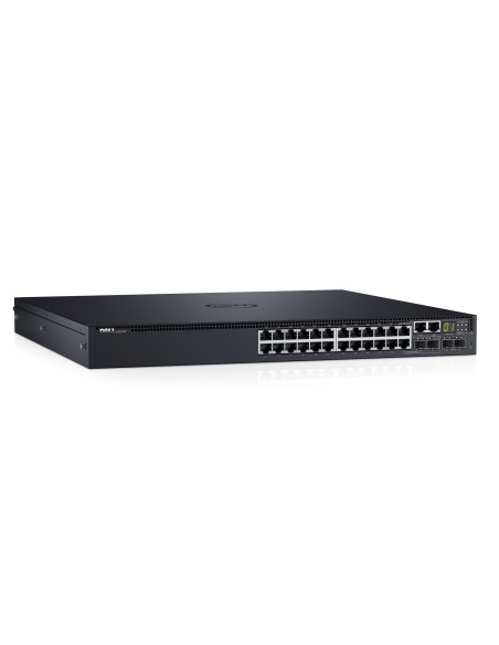 DELL PowerConnect S3124P Gestito L2 L3 Nessuno 1U Nero