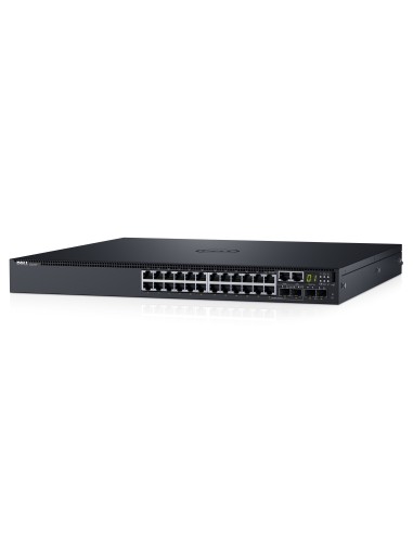 DELL PowerConnect S3124P Gestito L2 L3 Nessuno 1U Nero