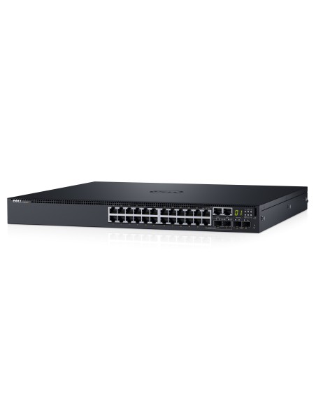 DELL PowerConnect S3124P Gestito L2 L3 Nessuno 1U Nero