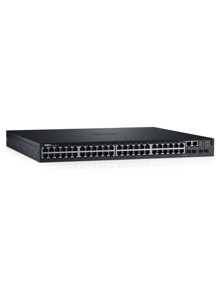 DELL S3148P Gestito L2 L3 Nessuno Supporto Power over Ethernet (PoE) 1U Nero