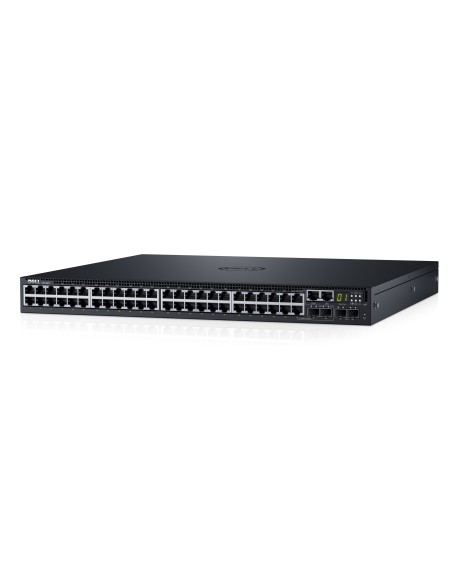 DELL S3148P Gestito L2 L3 Nessuno Supporto Power over Ethernet (PoE) 1U Nero