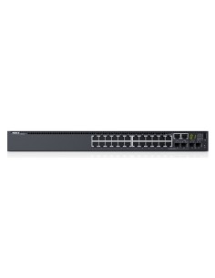 DELL PowerConnect S3124 Gestito L2 L3 Nessuno 1U Nero