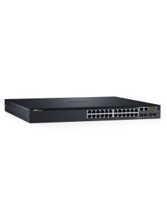 DELL PowerConnect S3124 Gestito L2 L3 Nessuno 1U Nero 2