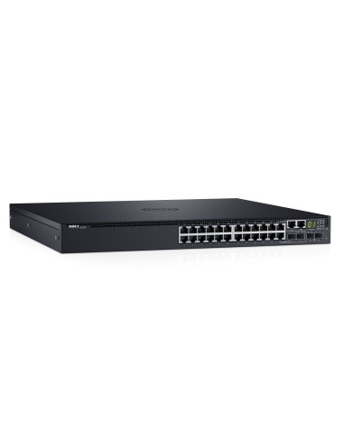 DELL PowerConnect S3124 Gestito L2 L3 Nessuno 1U Nero