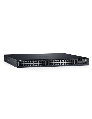 DELL S-Series S3148T Gestito L2 L3 Nessuno Supporto Power over Ethernet (PoE) 1U Nero